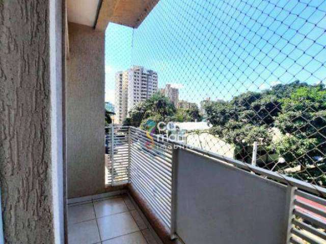 Apartamento com 2 dormitórios à venda, 59 m² por R$ 320.000,00 - Jardim Irajá - Ribeirão Preto/SP