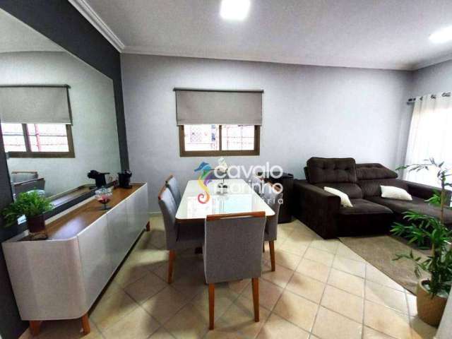 Apartamento com 3 dormitórios à venda, 105 m² por R$ 450.000,00 - Nova Aliança - Ribeirão Preto/SP