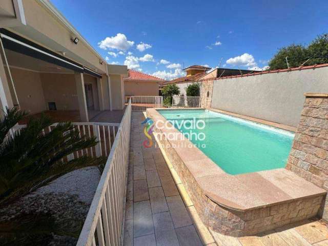 Casa com 5 dormitórios à venda, 311 m² por R$ 1.200.000,00 - Vila Monte Alegre - Ribeirão Preto/SP