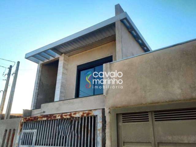 Casa com 2 dormitórios à venda, 220 m² por R$ 740.000,00 - Bonfim Paulista - Jardim Santa Cecília - Ribeirão Preto/SP