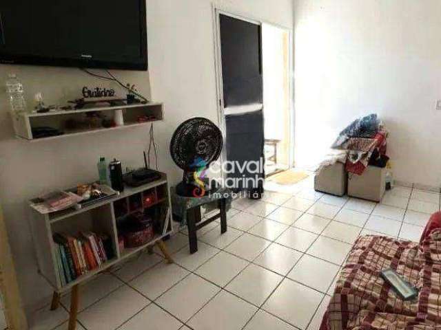 Apartamento com 2 dormitórios à venda, 48 m² por R$ 130.000 - Geraldo Correia de Carvalho - Ribeirão Preto/SP