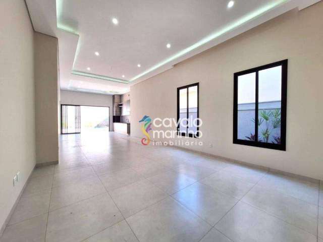 Casa com 4 dormitórios à venda, 276 m² por R$ 2.490.000,00 - Loteamento Terras de Florença - Ribeirão Preto/SP