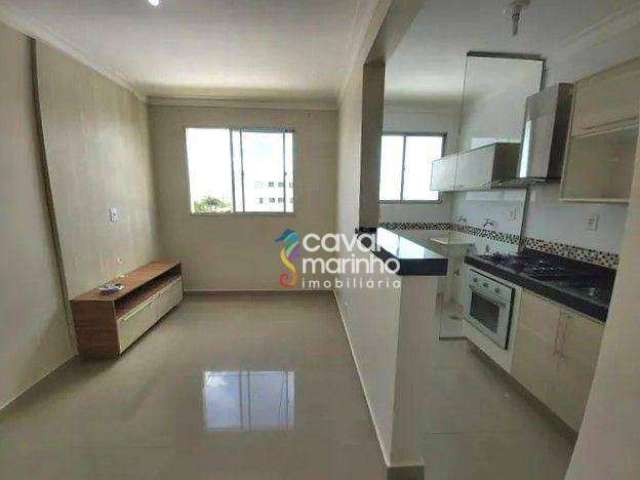 Apartamento com 2 dormitórios à venda, 45 m² por R$ 195.000 - Parque São Sebastião - Ribeirão Preto/SP