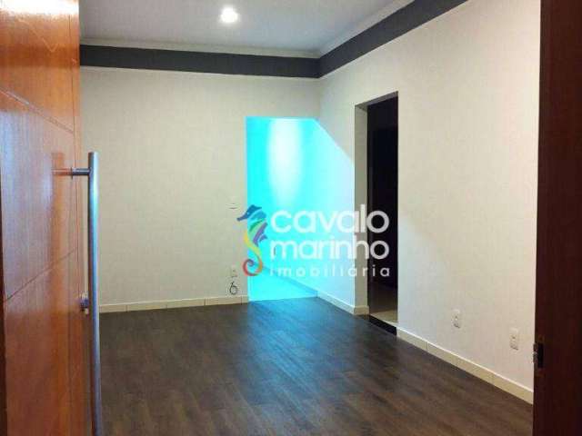 Casa com 3 dormitórios à venda, 136 m² por R$ 370.000,00 - Jardim Ouro Branco - Ribeirão Preto/SP