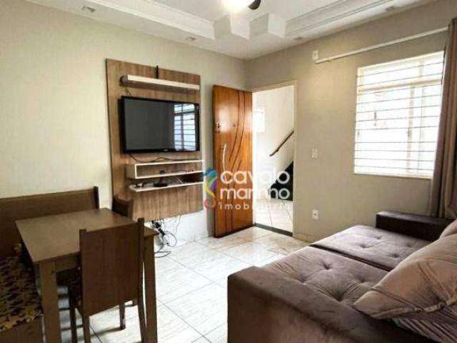 Apartamento com 2 dormitórios à venda, 42 m² por R$ 180.000 - Jardim Maria Goretti - Ribeirão Preto/SP