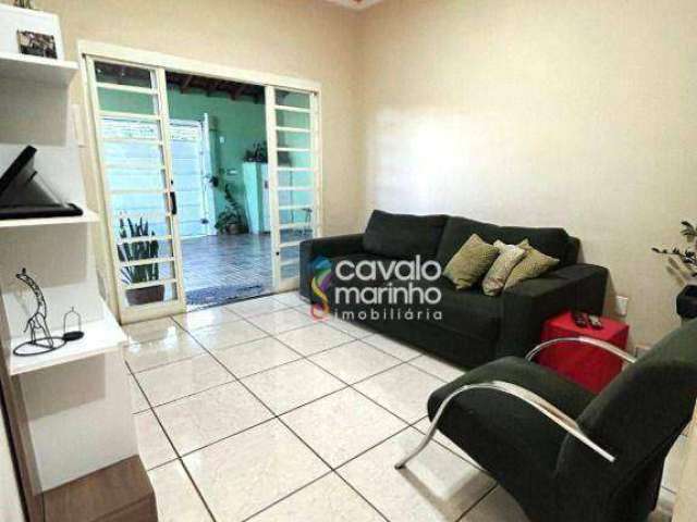 Casa com 3 dormitórios à venda, 101 m² por R$ 385.000,00 - Jardim Doutor Paulo Gomes Romeo - Ribeirão Preto/SP