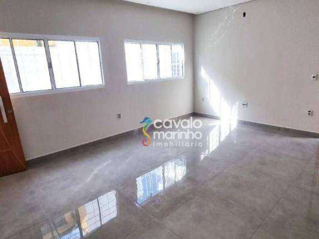 Casa com 3 dormitórios à venda, 67 m² por R$ 500.000 - Vila Tibério - Ribeirão Preto/SP