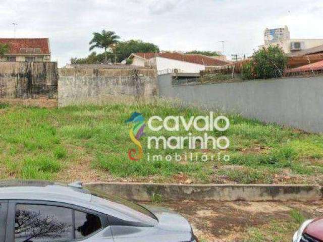 Terreno à venda, 300 m² por R$ 520.000 - Jardim Califórnia - Ribeirão Preto/SP