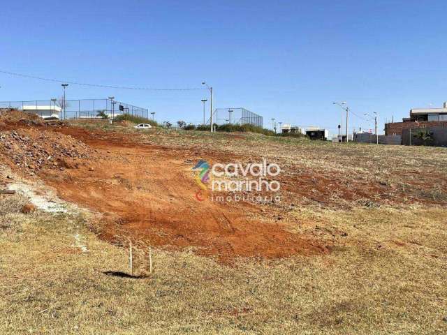 Terreno à venda, 465 m² por R$ 620.000,00 - Condomínio Quinta dos Ventos  - Ribeirão Preto/SP