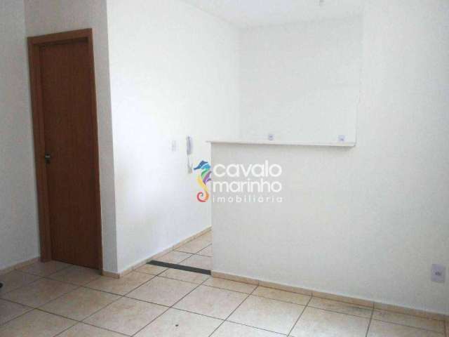 Apartamento com 2 dormitórios à venda, 41 m² por R$ 150.000 - Reserva real - Ribeirão Preto/SP