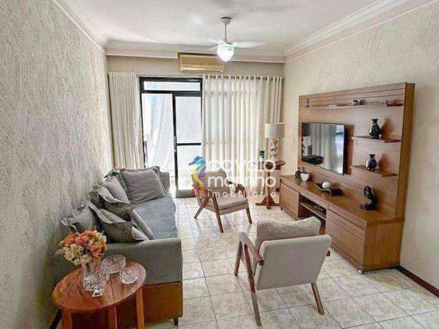 Apartamento com 3 dormitórios à venda, 110 m² por R$ 390.000 - Jardim Irajá - Ribeirão Preto/SP