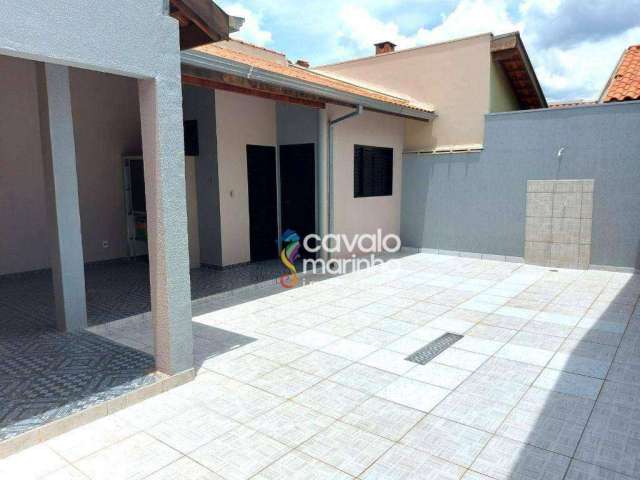 Casa com 3 dormitórios à venda, 98 m² por R$ 350.000,00 - Jardim Florestan Fernandes - Ribeirão Preto/SP