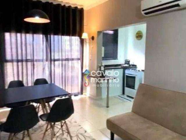 Apartamento com 1 dormitório à venda, 38 m² por R$ 220.000,00 - Nova Aliança - Ribeirão Preto/SP