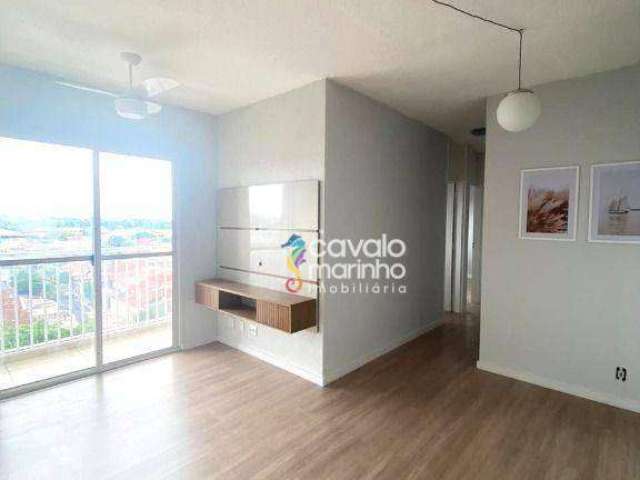 Apartamento com 3 dormitórios à venda, 58 m² por R$ 210.000 - Campos Elíseos - Ribeirão Preto/SP