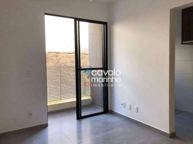 Apartamento com 2 dormitórios para alugar, 46 m² por R$ 1.333,98/mês - Terras de Santa Martha - Ribeirão Preto/SP