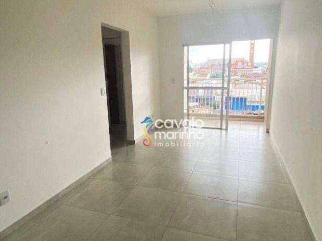 Apartamento com 2 dormitórios à venda, 58 m² por R$ 260.000,00 - Campos Elíseos - Ribeirão Preto/SP