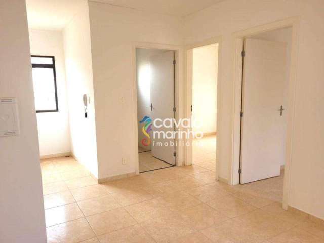 Apartamento com 2 dormitórios à venda, 42 m² por R$ 145.000,00 - Recanto das Palmeiras - Ribeirão Preto/SP