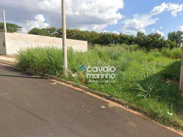 Terreno à venda, 162 m² por R$ 90.000 - Reserva Macaúba - Ribeirão Preto/São Paulo