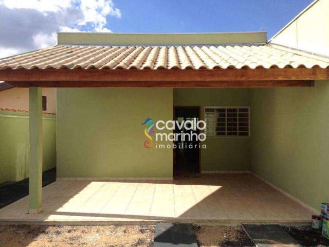 Casa com 3 dormitórios à venda, 96 m² por R$ 420.000,00 - João José Said Sobrinho 2 - Ribeirão Preto/SP