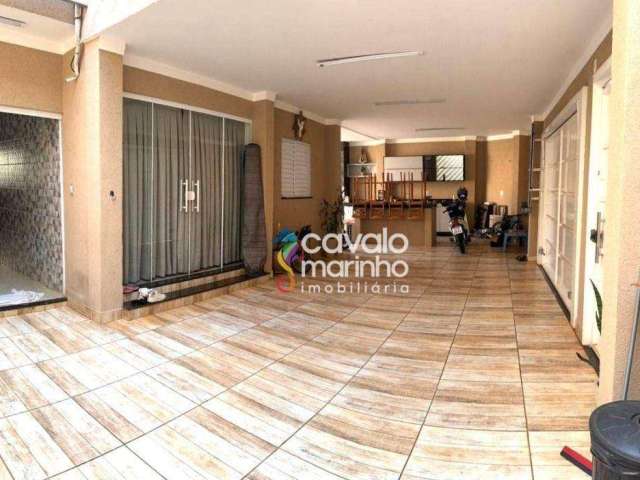 Casa com 3 dormitórios à venda, 144 m² por R$ 590.000 - Antônio Marincek - Ribeirão Preto/SP