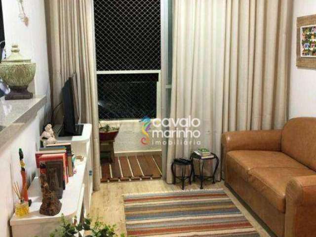 Apartamento com 2 dormitórios à venda, 58 m² por R$ 310.000 - Nova Aliança - Ribeirão Preto/SP