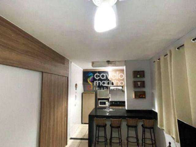 Apartamento com 2 dormitórios à venda, 43 m² por R$ 205.000,00 - Residencial Jequitibá - Ribeirão Preto/SP