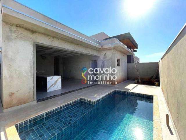 Casa com 3 dormitórios à venda, 155 m² por R$ 1.190.000,00 - Portal da Mata - Ribeirão Preto/SP