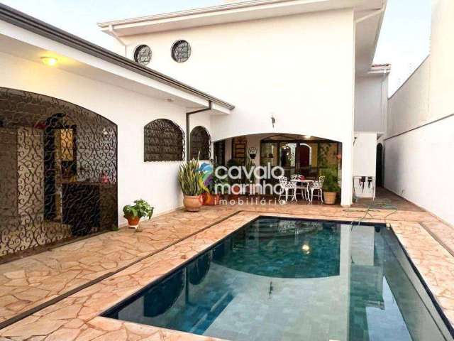 Casa com 4 dormitórios à venda, 372 m² por R$ 950.000 - Alto da Boa Vista - Ribeirão Preto/SP