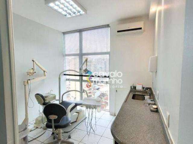 Sala, 48 m² - venda por R$ 230.000 ou aluguel por R$ 3.318/mês - Centro - Ribeirão Preto/SP