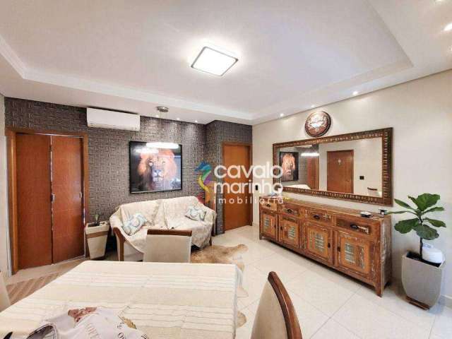 Apartamento com 3 dormitórios à venda, 74 m² por R$ 420.000,00 - Jardim Botânico - Ribeirão Preto/SP