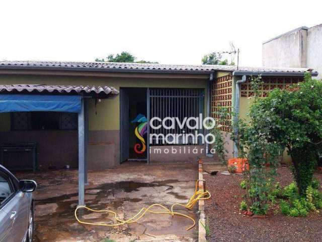 Casa com 2 dormitórios à venda, 111 m² por R$ 200.000 - Vila Albertina - Ribeirão Preto/SP