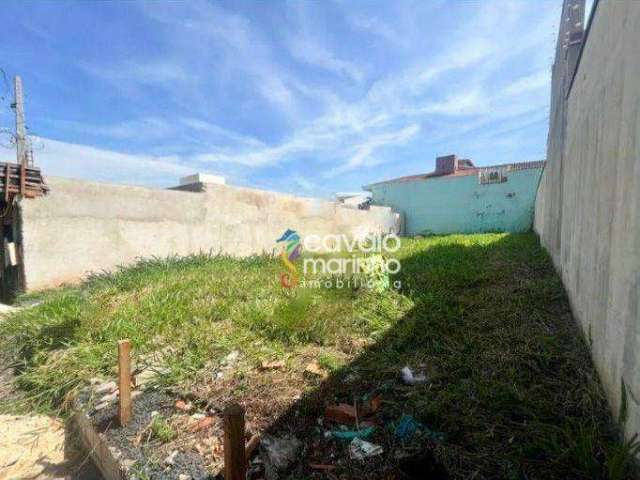 Terreno à venda, 308 m² por R$ 380.000 - Alto da Boa Vista - Ribeirão Preto/SP