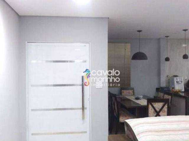 Casa com 3 dormitórios à venda, 174 m² por R$ 500.000 - Jardim Ouro Branco - Ribeirão Preto/SP