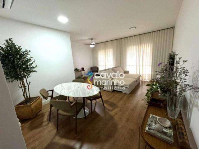 Apartamento com 3 dormitórios para alugar, 99 m² por R$ 4.456,44/mês - Jardim Botânico - Ribeirão Preto/SP