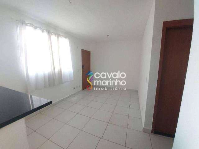 Apartamento com 2 dormitórios à venda, 41 m² por R$ 143.000,00 - Jardim Silvio Passalacqua - Ribeirão Preto/SP