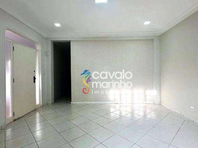 Casa com 3 dormitórios para alugar, 166 m² por R$ 4.055,50/mês - Jardim São Luiz - Ribeirão Preto/SP