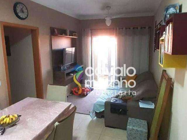 Apartamento com 3 dormitórios à venda, 73 m² por R$ 355.000,00 - Bonfim Paulista - Centro - Ribeirão Preto/SP