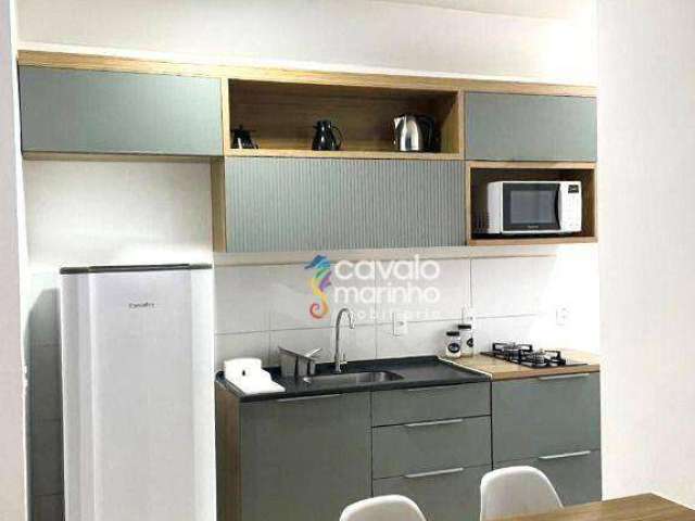 Apartamento com 2 dormitórios à venda, 43 m² por R$ 210.000,00 - Jardim Interlagos - Ribeirão Preto/SP