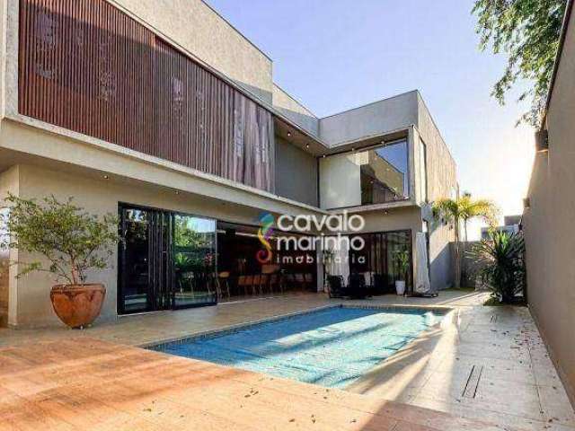 Casa com 3 dormitórios à venda, 365 m² por R$ 3.690.000 - Reserva Santa Luisa - Ribeirão Preto/SP