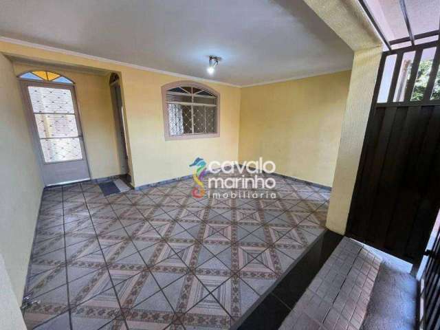 Casa com 3 dormitórios à venda, 124 m² por R$ 309.000 - Campos Elíseos - Ribeirão Preto/SP