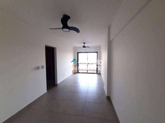 Apartamento com 2 dormitórios para alugar, 65 m² por R$ 2.706/mês - Nova Ribeirânia - Ribeirão Preto/SP