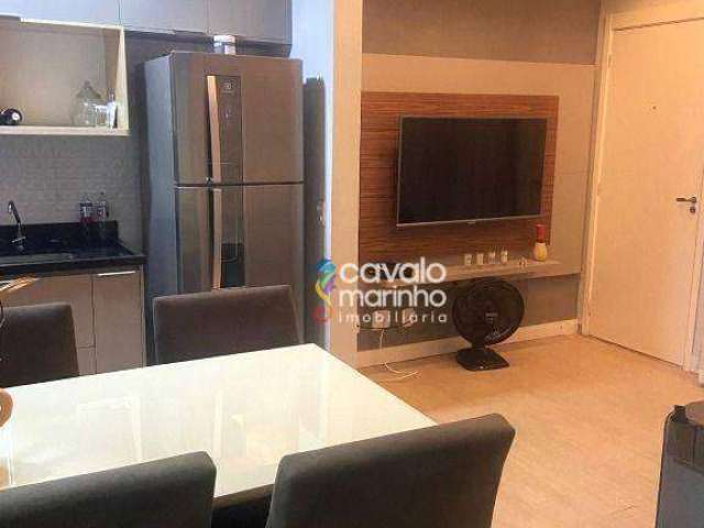 Apartamento com 2 dormitórios à venda, 43 m² por R$ 220.000,00 - Jardim Interlagos - Ribeirão Preto/SP