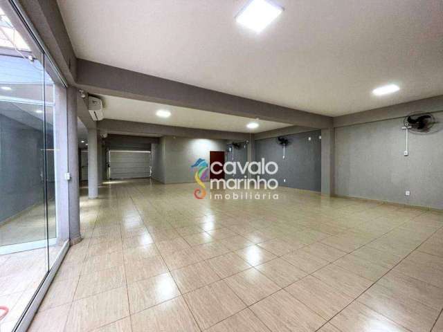 Salão, 314 m² - venda por R$ 1.790.000,00 ou aluguel por R$ 11.132,38/mês - Jardim Botânico - Ribeirão Preto/SP