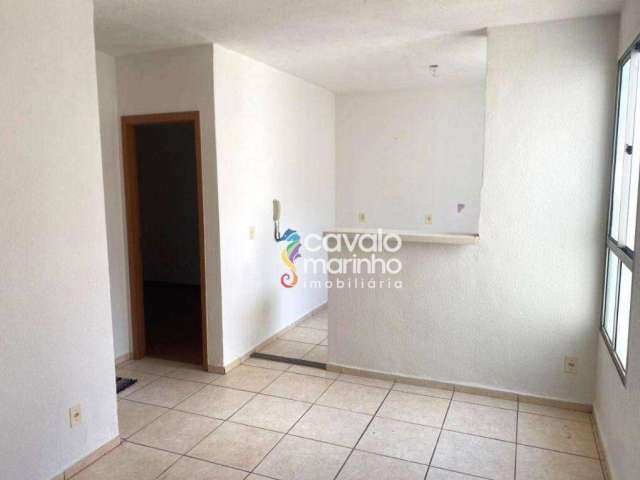 Apartamento com 2 dormitórios à venda, 41 m² por R$ 160.000 - Residencial Jequitibá - Ribeirão Preto/SP