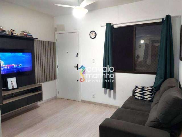 Apartamento com 2 dormitórios à venda, 42 m² por R$ 230.000 - Residencial Parque dos Servidores - Ribeirão Preto/SP