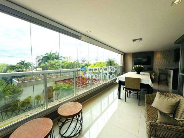 Apartamento com 3 dormitórios à venda, 200 m² por R$ 1.696.000 - Jardim Botânico - Ribeirão Preto/SP