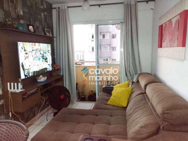 Apartamento com 2 dormitórios à venda, 48 m² por R$ 215.000 - Campos Elíseos - Ribeirão Preto/SP