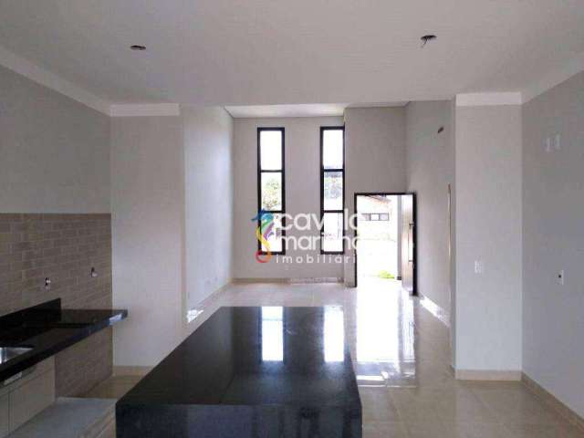 Casa com 3 dormitórios à venda, 161 m² por R$ 1.170.000 - Reserva Imperial - Ribeirão Preto/SP