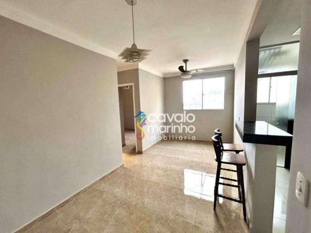 Apartamento com 2 dormitórios à venda, 45 m² por R$ 270.000,00 - Nova Aliança - Ribeirão Preto/SP