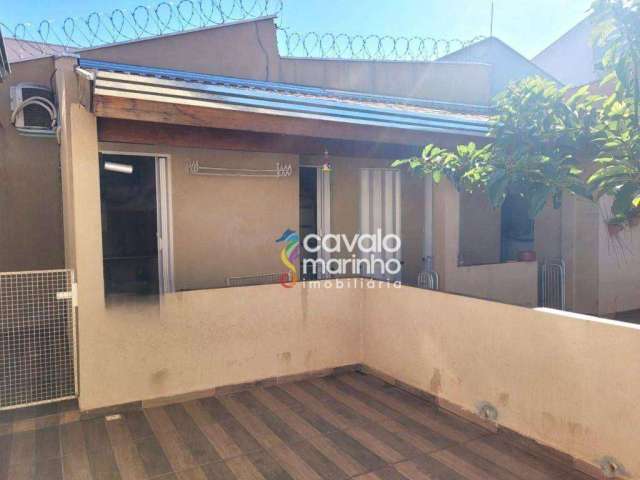 Casa com 3 dormitórios à venda, 131 m² por R$ 490.000 - Jardim Ouro Branco - Ribeirão Preto/SP